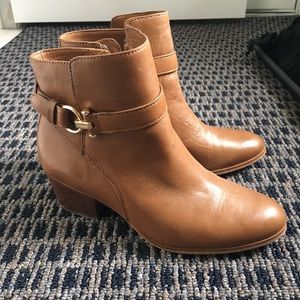 Coach ankle boots